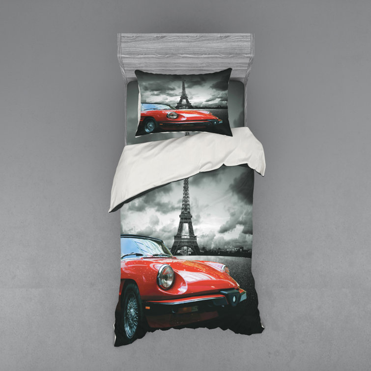 Porsche 2024 duvet cover